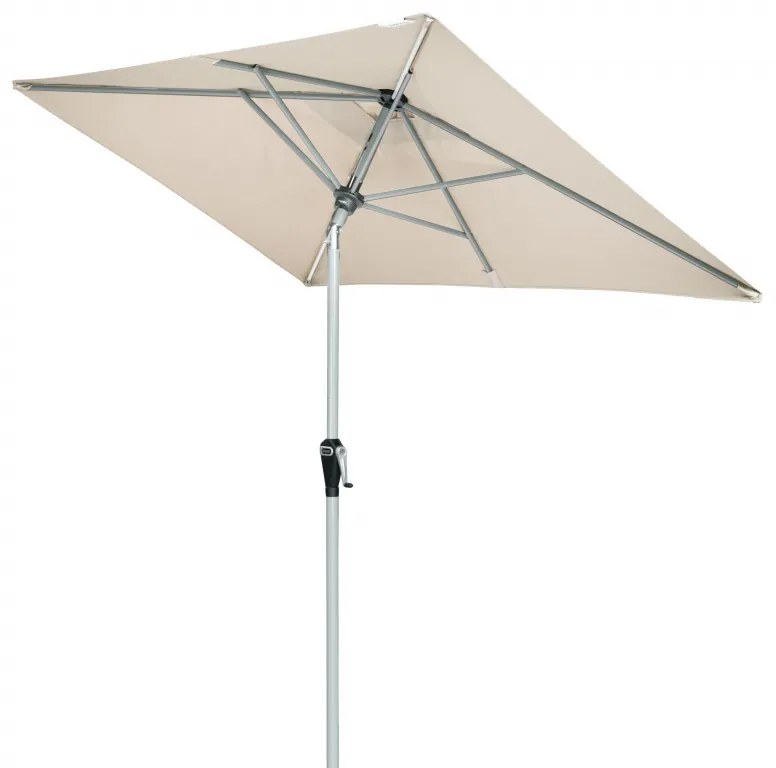 Doppler ACTIVE 210x140 cm - slnečník s automatickým naklápaním kľučkou - 2. akosť (S219)
