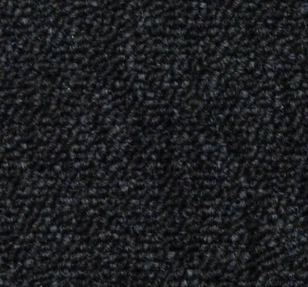 Tapibel Metrážový koberec Cobalt 42351 černý - Rozměr na míru s obšitím cm