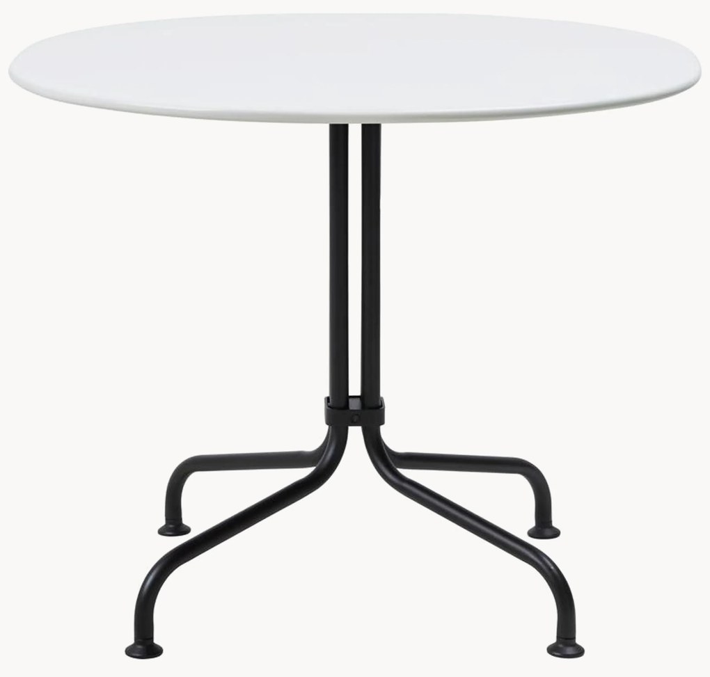 Okrúhly bistro stôl's keramickou doskou Carmel, Ø 75 x V 73 cm