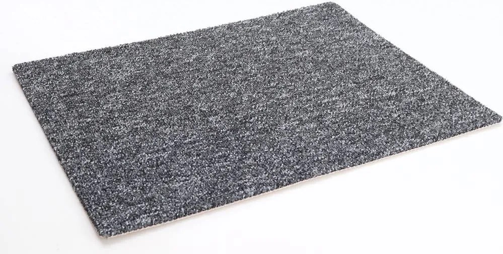 Condor Carpets, AKCIA: 95x185 cm Koberec metráž Extreme 77, šíře, šedá, ab (mriežka), chodba / predsieň