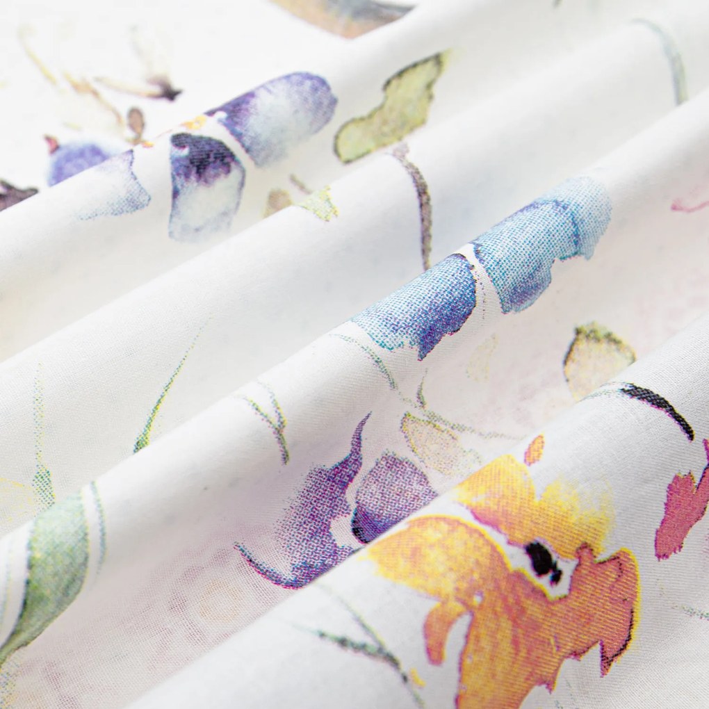 RENFORCÉ OBLIEČKY RIVAL EXCLUSIVE 200X220 CM, 2KS 70X80 CM KVETY