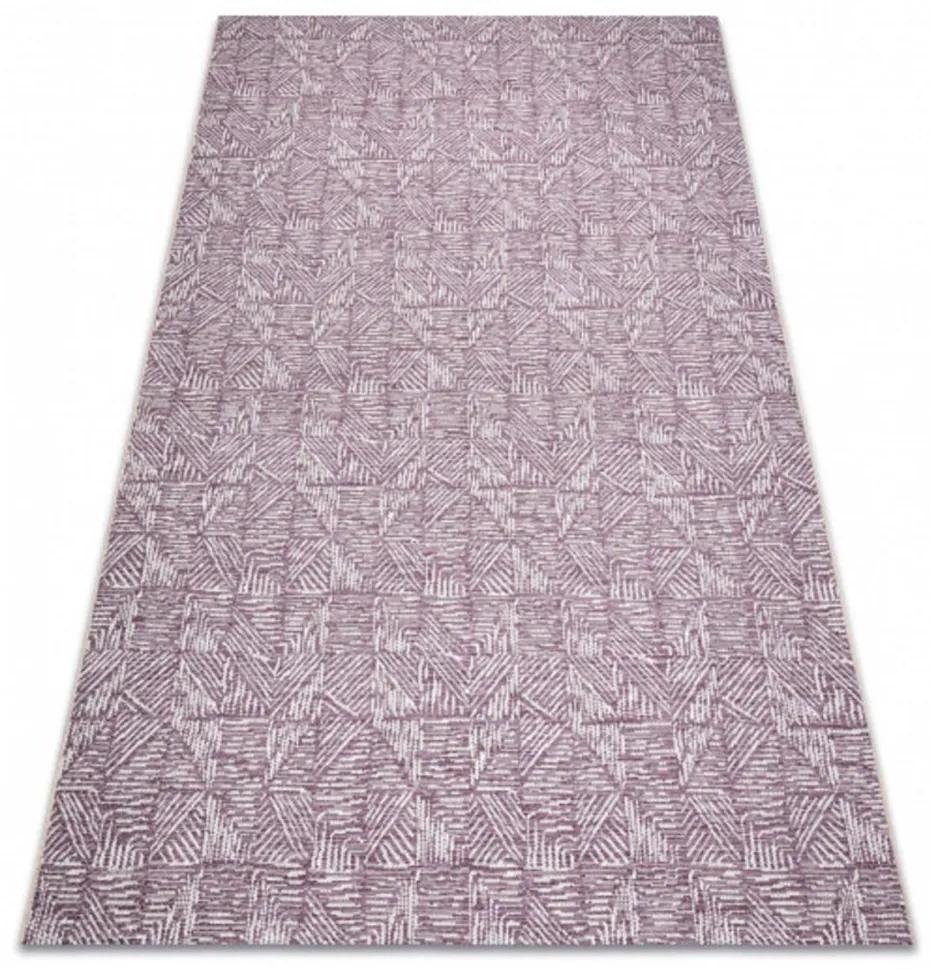 Kusový koberec Oxa svetlo fialový 200x290cm