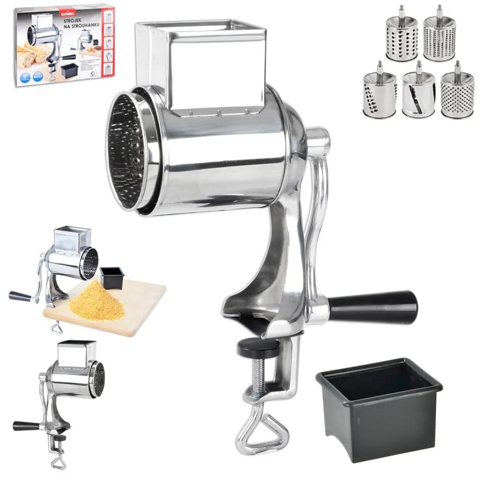 Multifunkčný mlynček s nástavcami – Orion