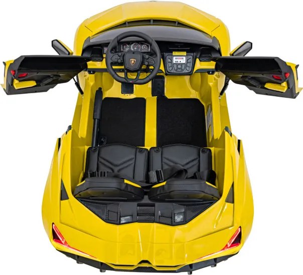 Elektrické autíčko Lamborghini Revuelto XL STRONG žlté
