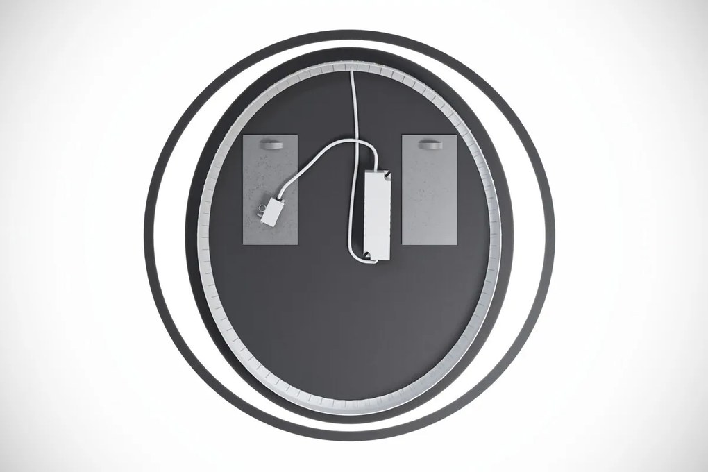 Nástenné kúpeľňové LED zrkadlo AURELIA 60 cm neutrálne