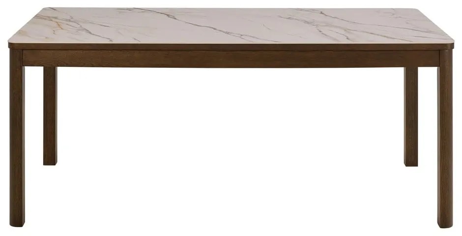 Jedálenský stôl s keramickou doskou 90x180 cm Southampton – Actona