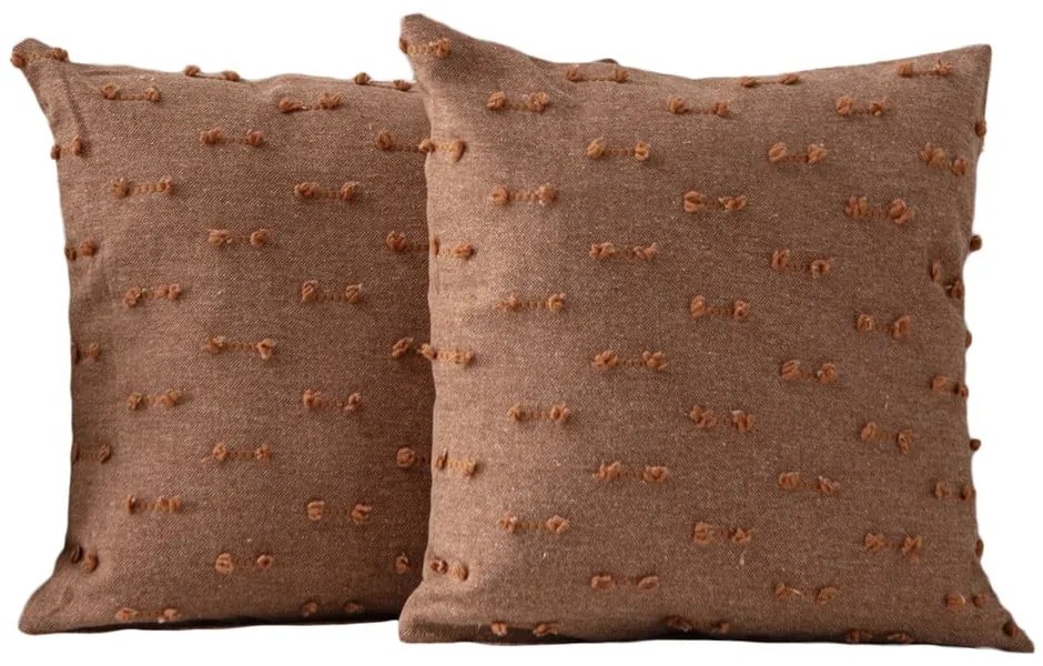 Obliečky na vankúše v súprave 2 ks 43x43 cm Tuffet – Mioli Decor