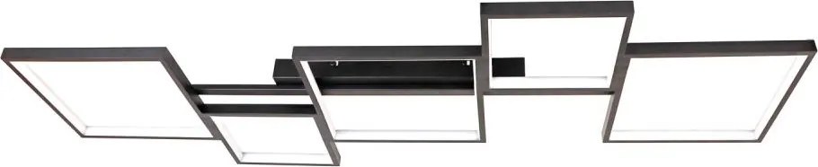 BRILAGI - LED Stropné svietidlo SHIFT LED/42W/230V 4000K 47,5x122 cm čierna
