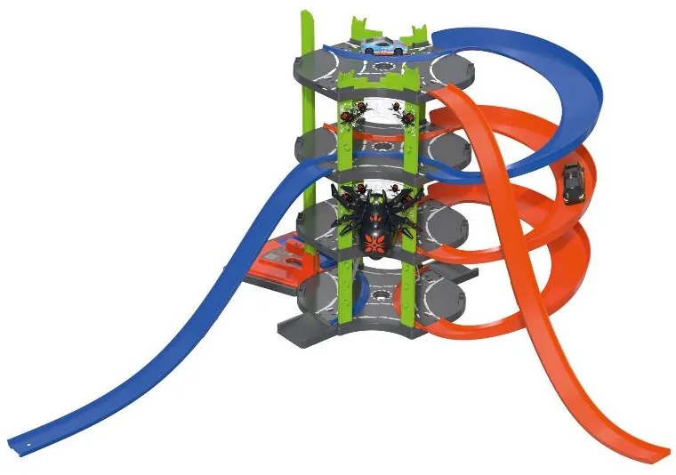 Playtive Poschodová garáž Útek pred pavúkom (100381649)