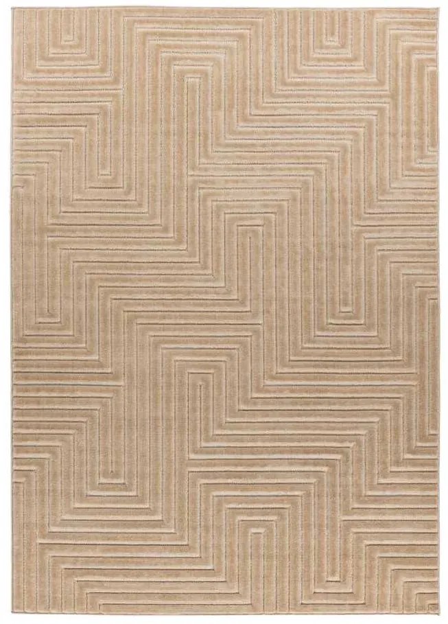 Lalee Kusový koberec Viva 403 Beige Rozmer koberca: 200 x 290 cm