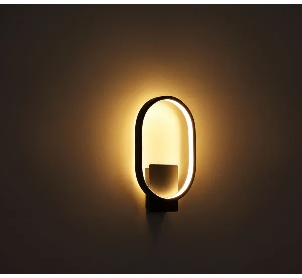 Globo 34321 - LED Vonkajšie nástenné svietidlo NAGGY LED/11W/230V IP44