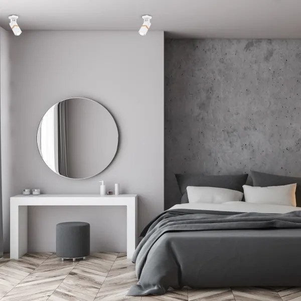 Bodové svietidlo VIDAR 1xGU10/25W/230V biela