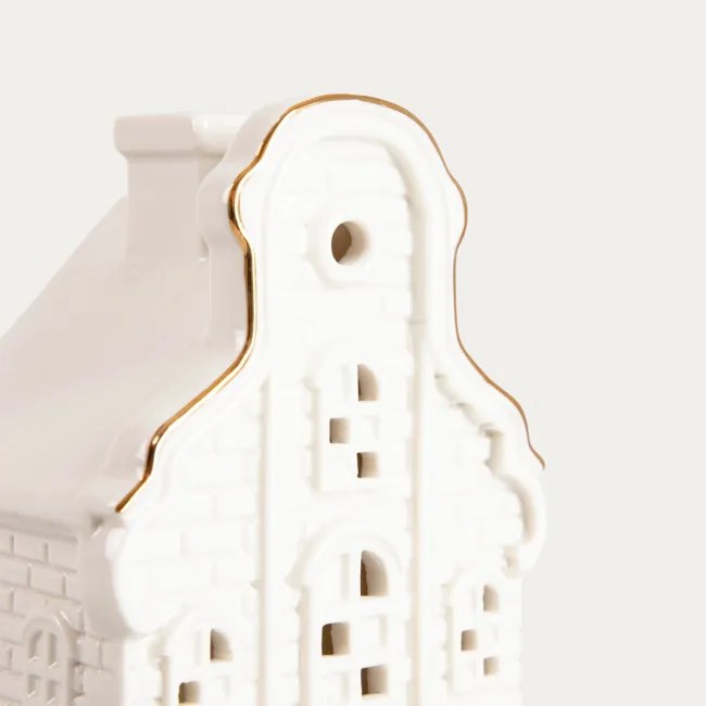 LED domček KANIA biely 752933