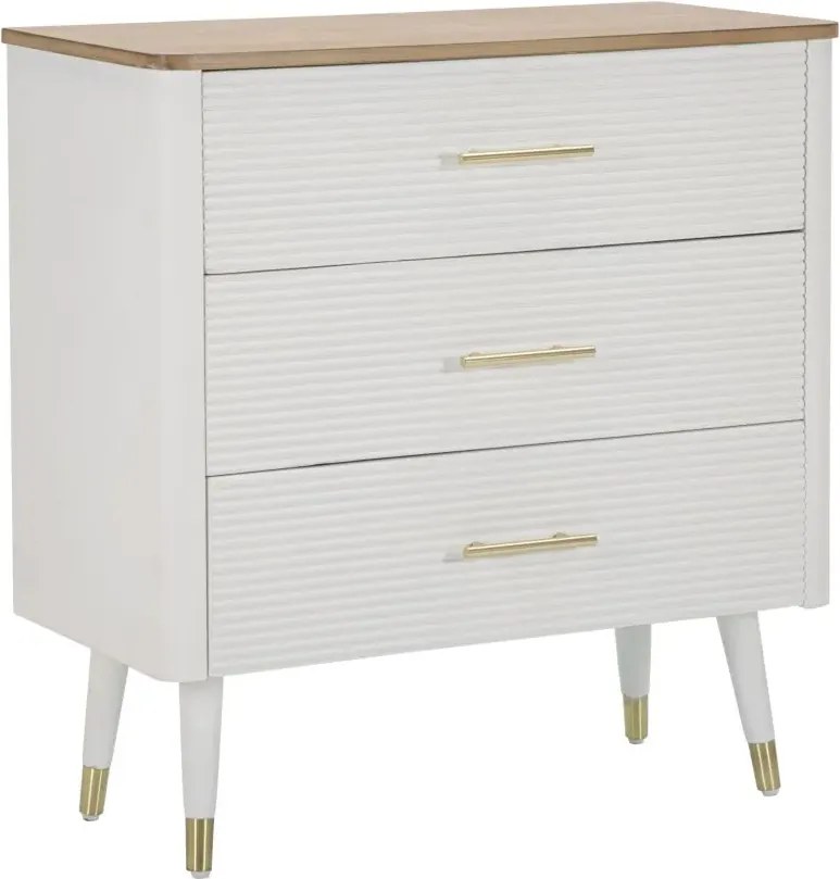 Komoda Matera 78 cm biela