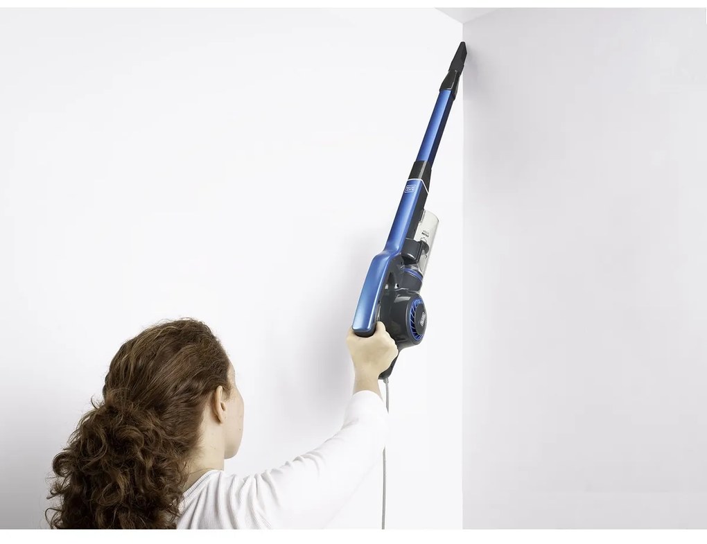 Black+Decker BXVMS600E Tyčový cyklónový vysávač