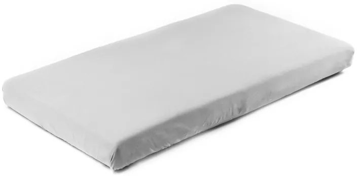 Sensillo Plachta do postieľky JERSEY Jednofarebná Farba: Žltá, Veľkosť: 120 x 60 cm