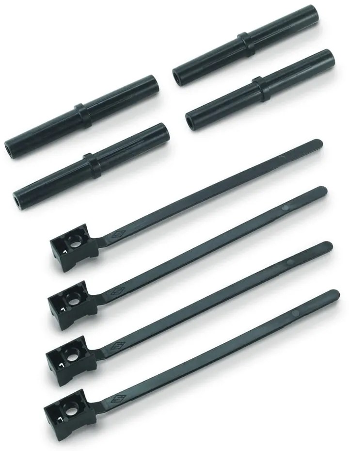 Biela dvojposchodová polica nad práčku Metaltex Sky Wash