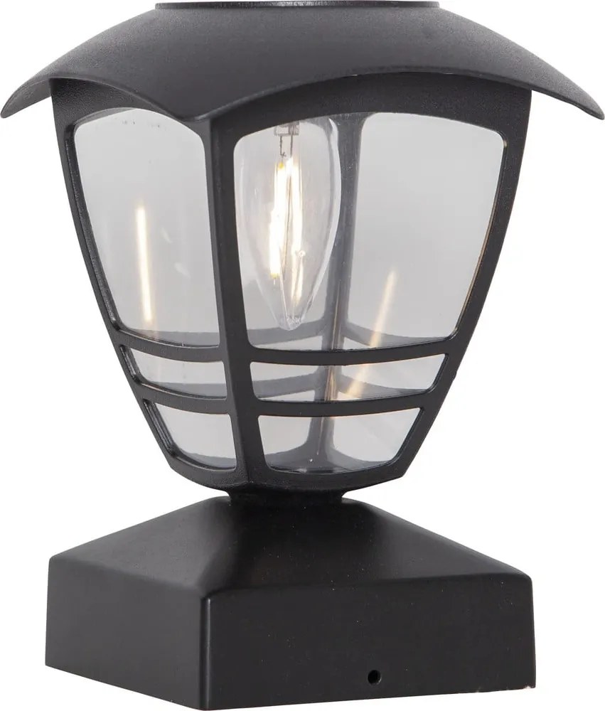 Vonkajšie solárne LED svietidlo Star Trading Felix, výška 19 cm