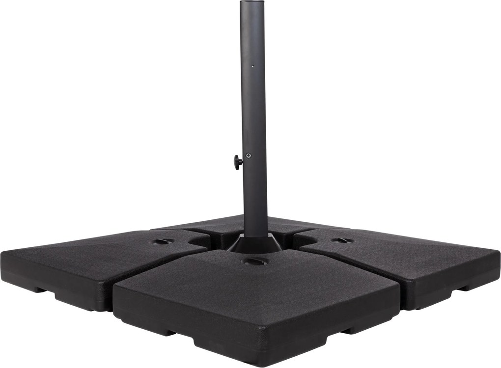 Derby Plniteľné dlaždice 4-dielna súprava (140 kg)