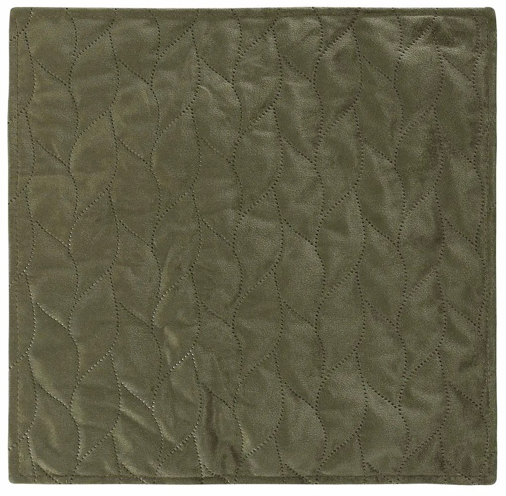 DEKORAČNÁ OBLIEČKA NA VANKÚŠ VERDE 40X40CM ZELENÁ