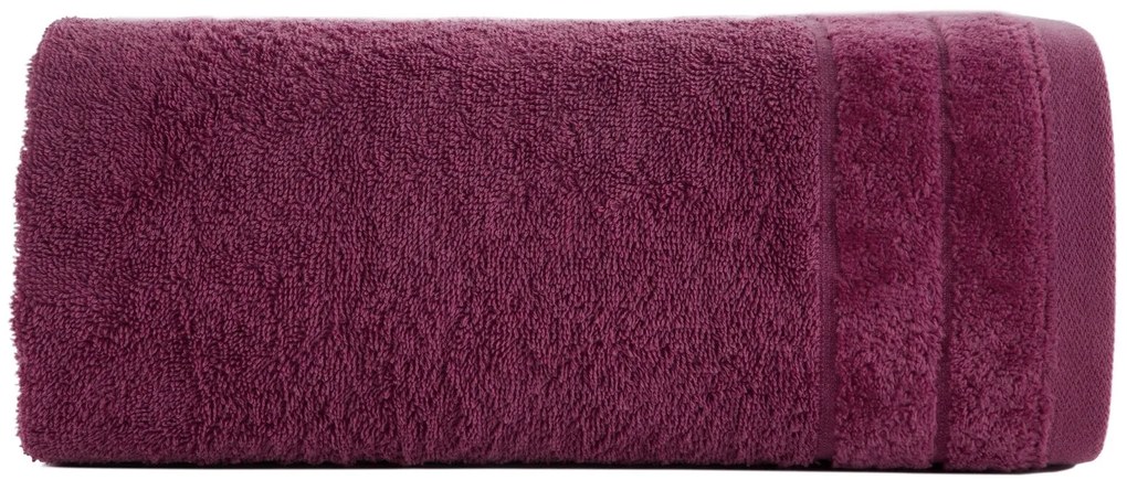 FROTÉ UTERÁK DAMLA17 SADA 3KS 70X140 CM AMARANT