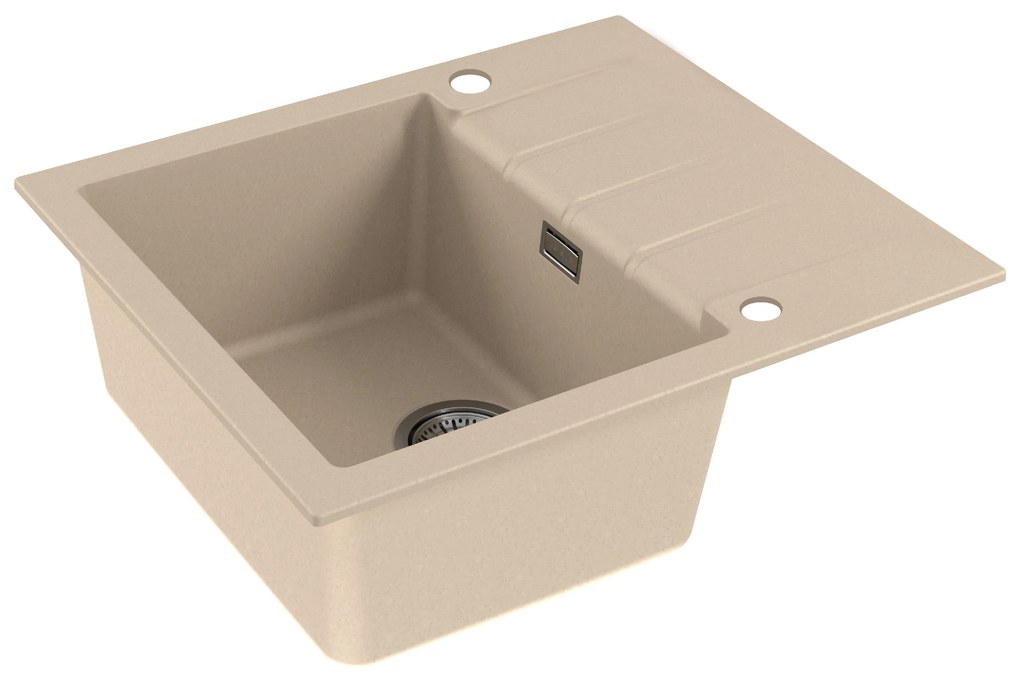 ALVEUS CZ CADIT 10 terra 22 + pop up sifon 590x500x198 mm