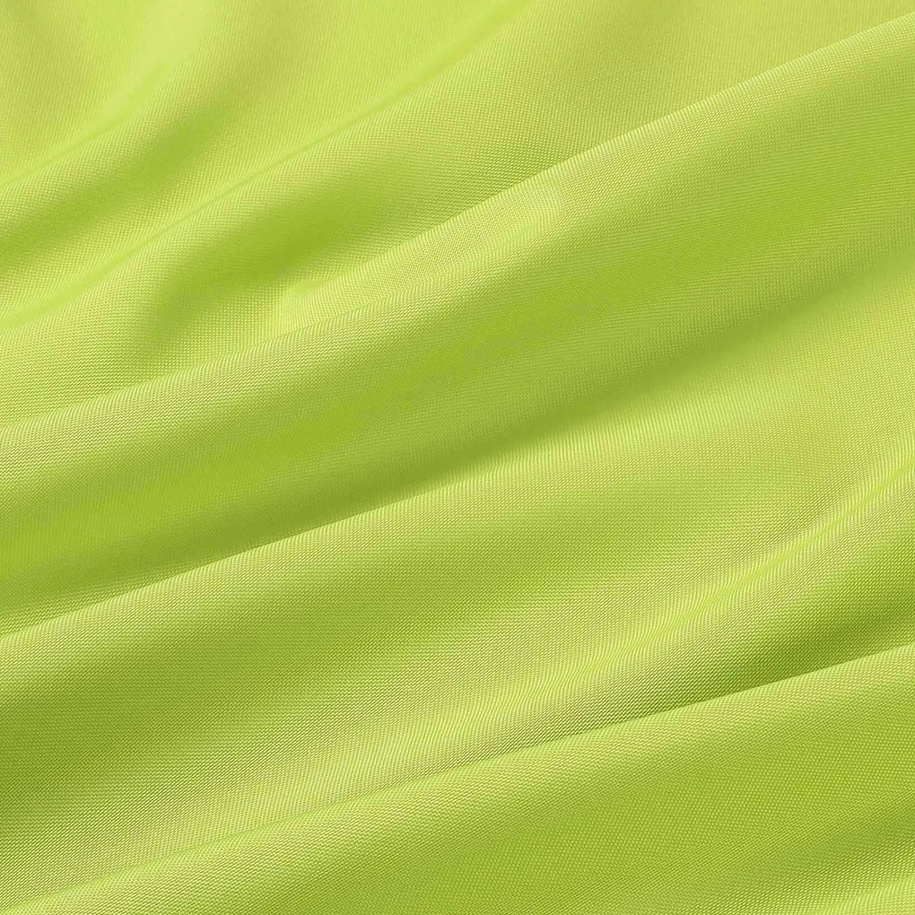 Goldea veľkonočný oválny teflónový obrus - zelený 120 x 180 cm