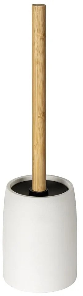 Biela WC kefa z polyresínu Altavalle – Wenko