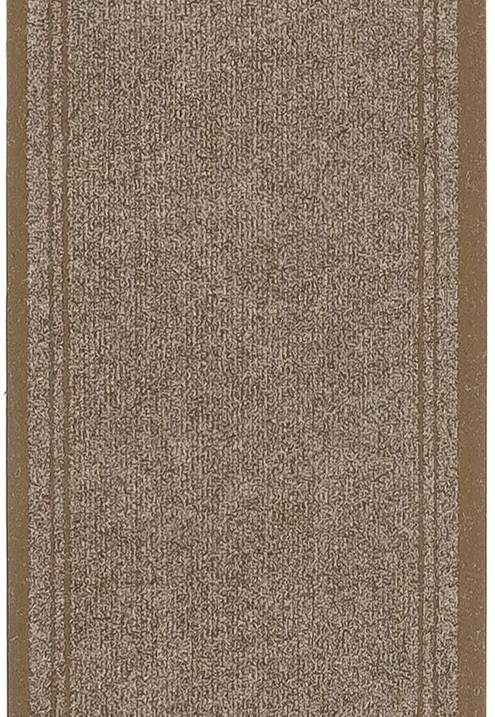 Koberce Breno Behúň MALAGA 1061, šíře role 100 cm, hnedá