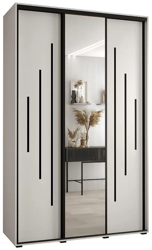 Skriňa 45 Canaris 13 150 biela/čierna