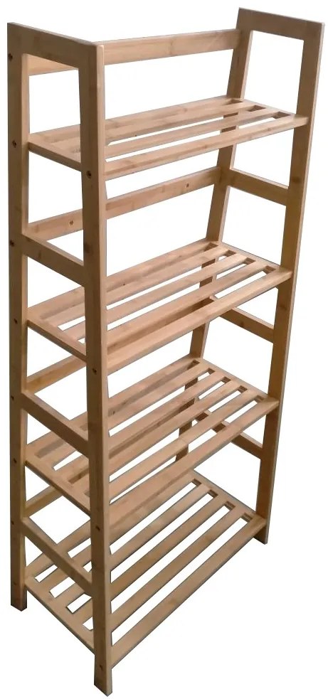 SORO otvorený regál, prírodný