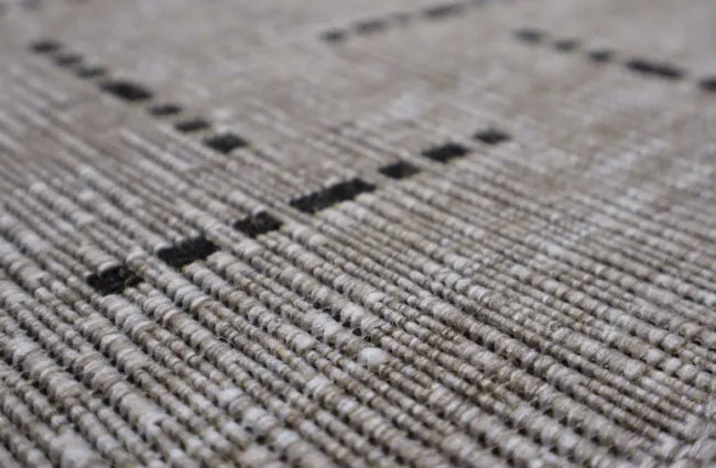 Koberec Floorlux 20008 Silver Black