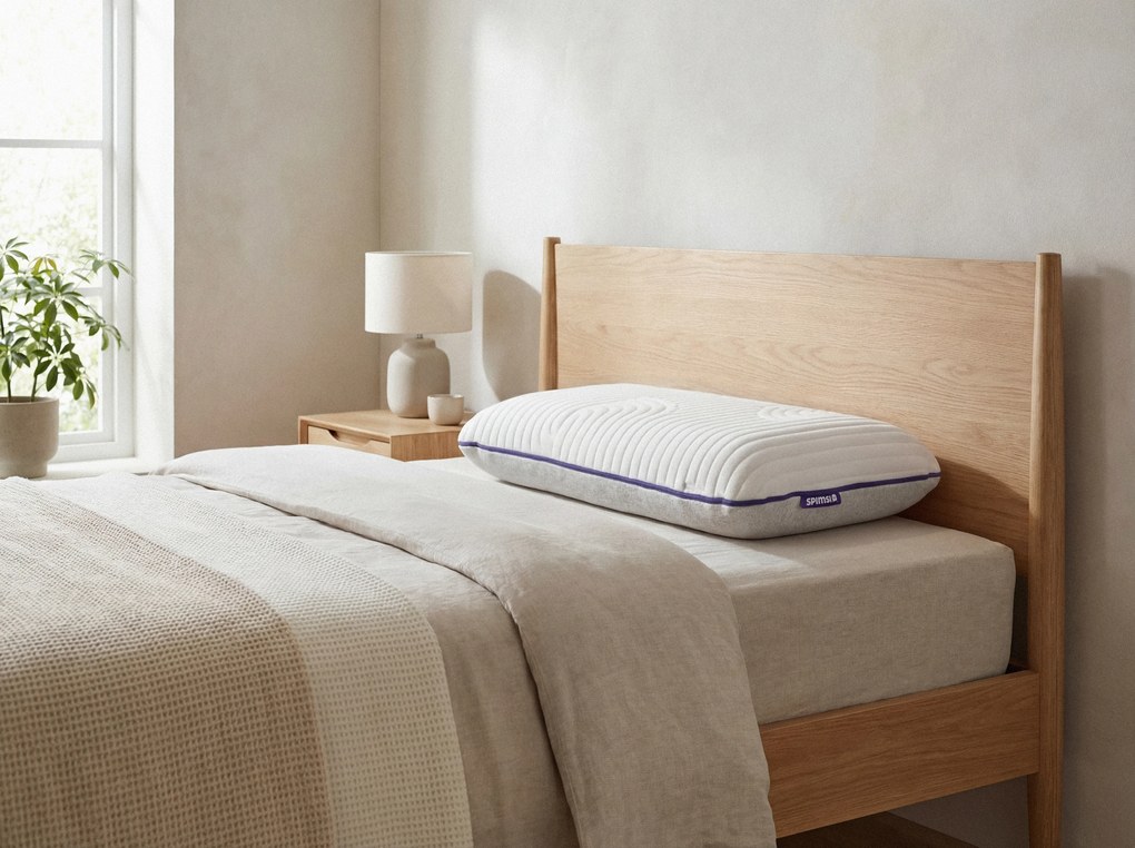 Anatomický vankúš SPIMSI Jolly 62 x 40 x10 cm