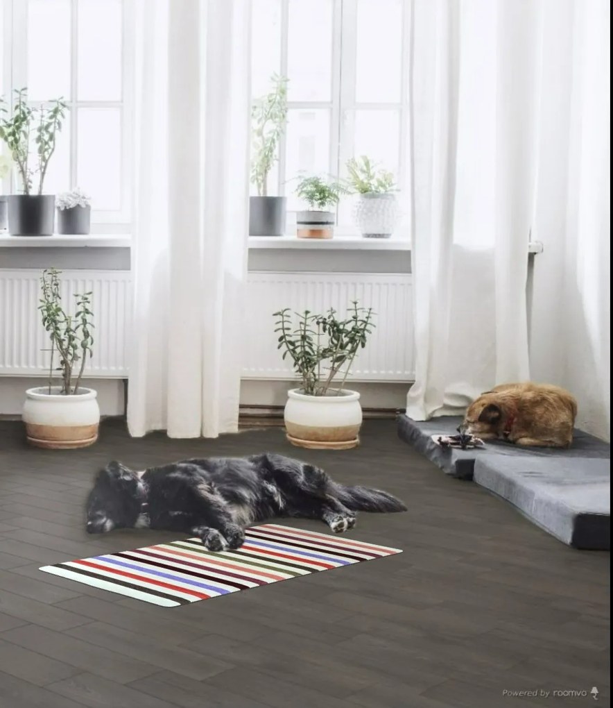 Oriental Weavers, PRE ZVIERATÁ: Prateľný Laos 42/999X, 75x160, viacfarebná, chodba / predsieň