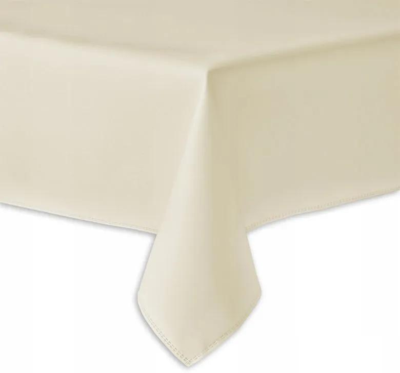 Dekorstudio Teflónovy obrus na stôl Gold II - svetlo béžový Rozmer obrusu (šírka x dĺžka): 140x220cm