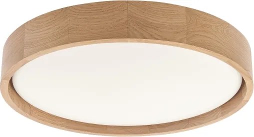 Brilagi - LED stropné svietidlo MANAROLA PLAIN LED/24W/230V 3000K priemer 41 cm dub