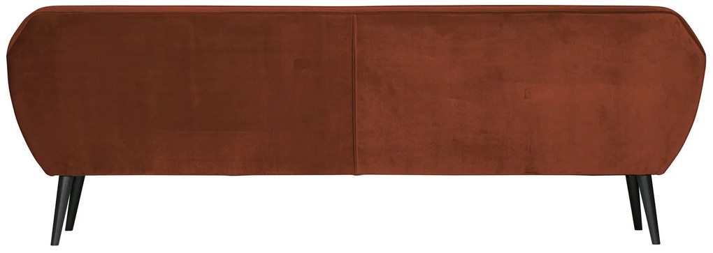 Zamatová pohovka Rocco XL 75 × 230 × 82 cm