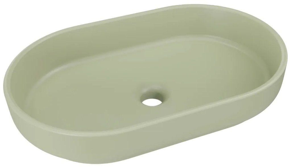Umyvadlo na desku RIVER II 55 cm - výber z 5 prevedení