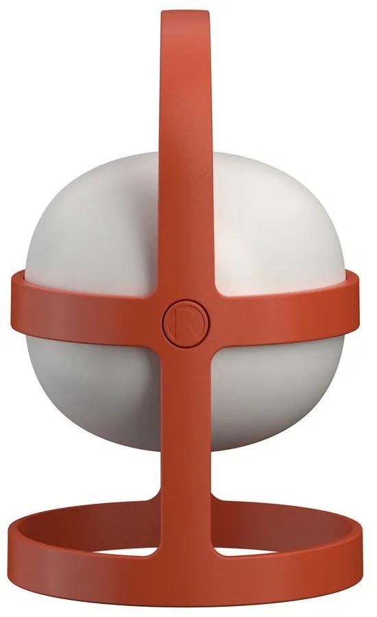 LED prenosné solárne/na USB vonkajšie svietidlo ø 15 cm Soft Spot – Rosendahl