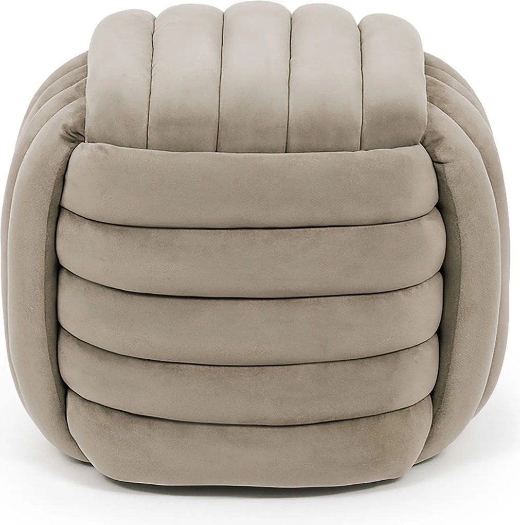 Taburet Nilo béžový