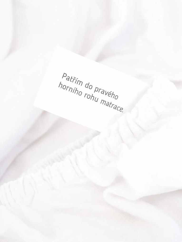 Jersey plachta Classic 220 x 200 cm – biela