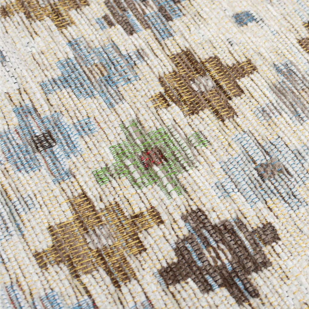 Flair Rugs, Kusový koberec Manhattan Abstract Diamond Multi Pastel, 200x290, viacfarebná, chodba / predsieň