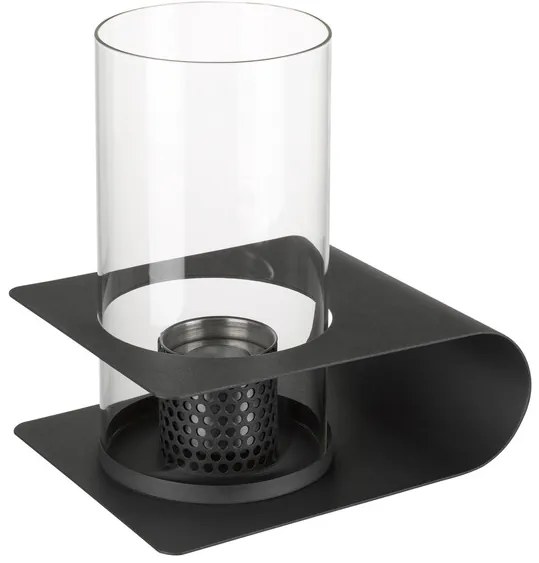 tepro Etanolový stolný krb s ochranou proti vetru (okrúhle sklo)  (100376285)