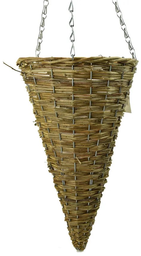 Závesný črepník kornút