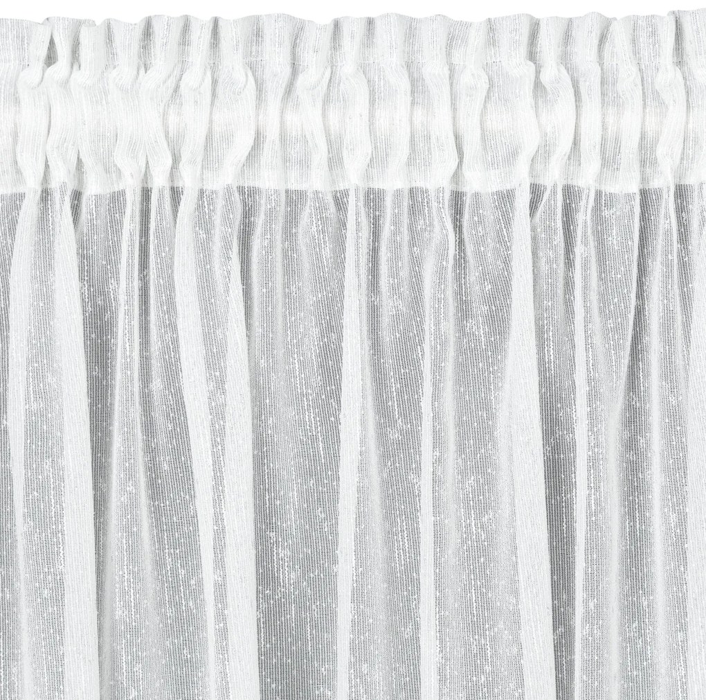 ZÁCLONA NA PÁSKE KELLY 300 X 250 CM BIELA