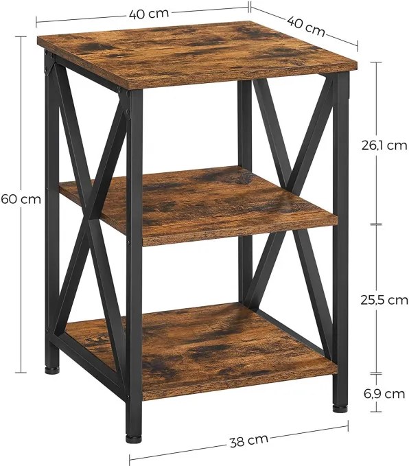 Nočný stolík LET278B01