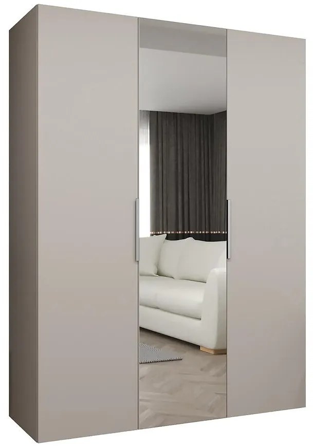 Skriňa Marbella II 150 kašmír/strieborný