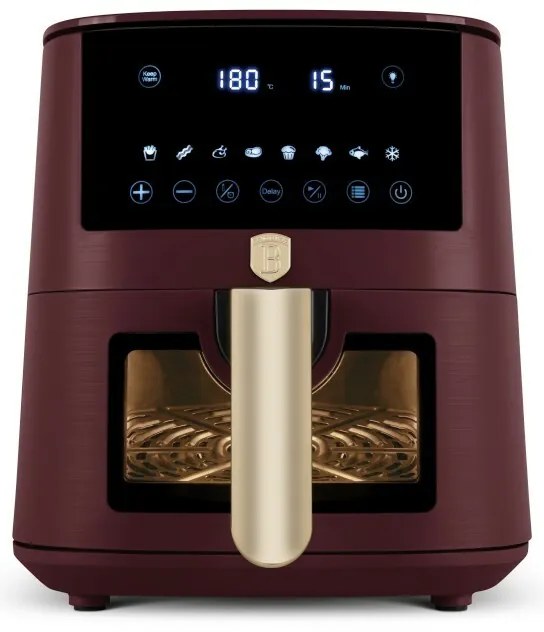 Berlinger Haus Telovzdušná digitálna fritéza Leonardo Collection, 5 l
