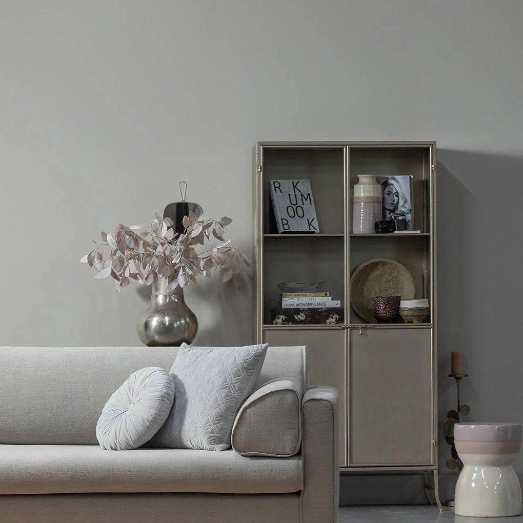Sklenená vitrína Fossil 180 × 95 × 38 cm