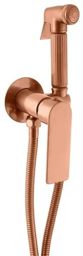 RAV SLEZÁK Nil bidetová batéria vrátane podomietkového telesa zlatá ružová kartáčovaná nl143/1zrk NL1431ZRK